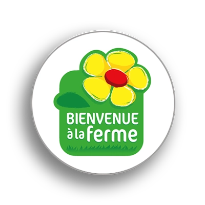 logo bienvenue a la ferme